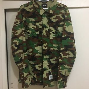 HUF WORK UTILTY SHIRT